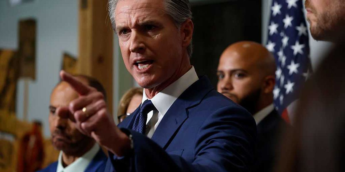 Gavin Newsom's 'fascist' remark resonates in the streets