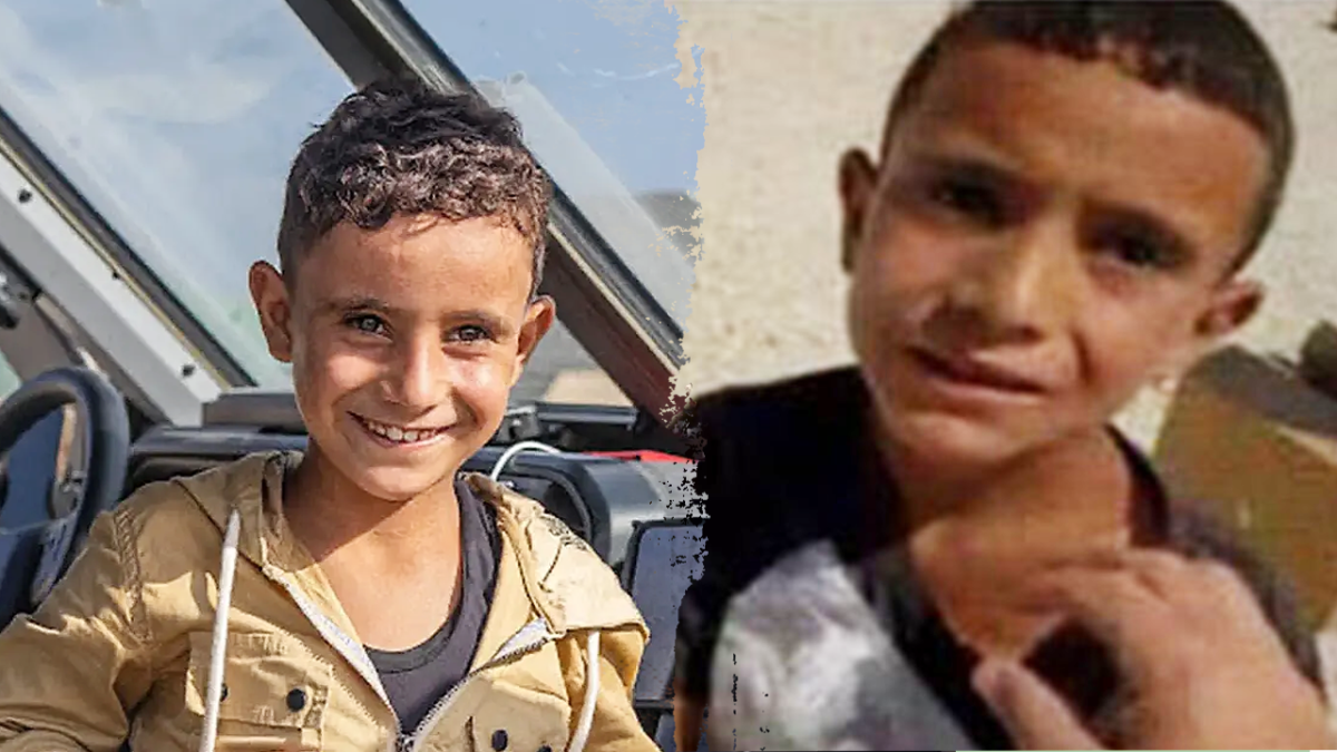 Gaza boy discovered safe following false death report