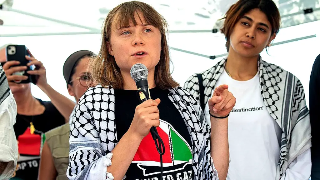 Gaza flotilla led by Greta Thunberg faces Abba music disruption on the radio