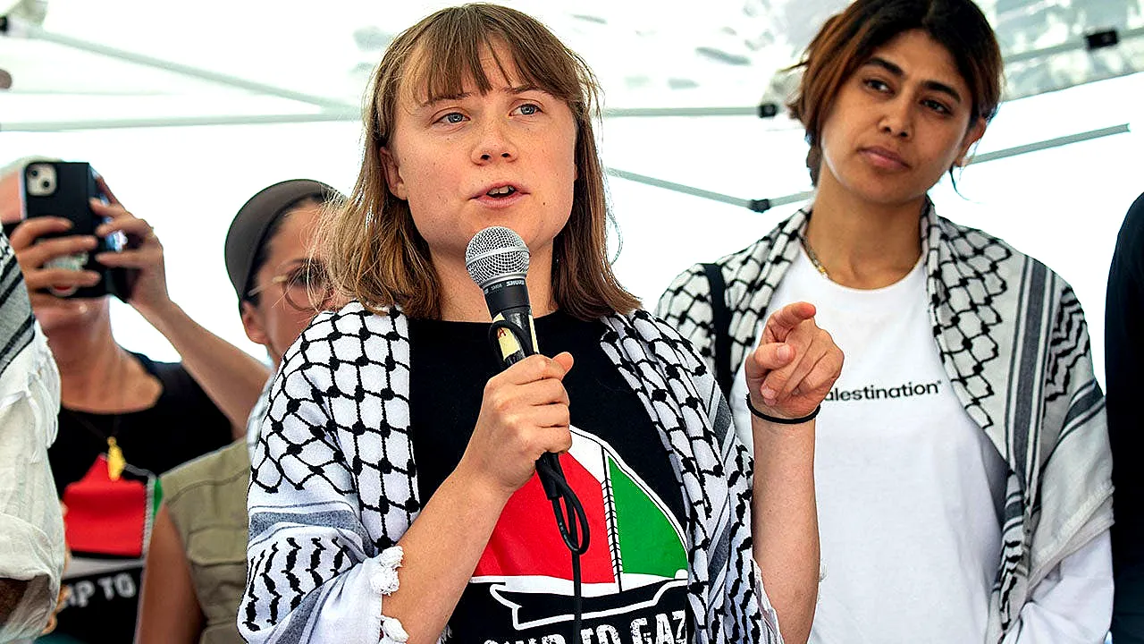 Gaza flotilla led by Greta Thunberg faces Abba music disruption on the radio