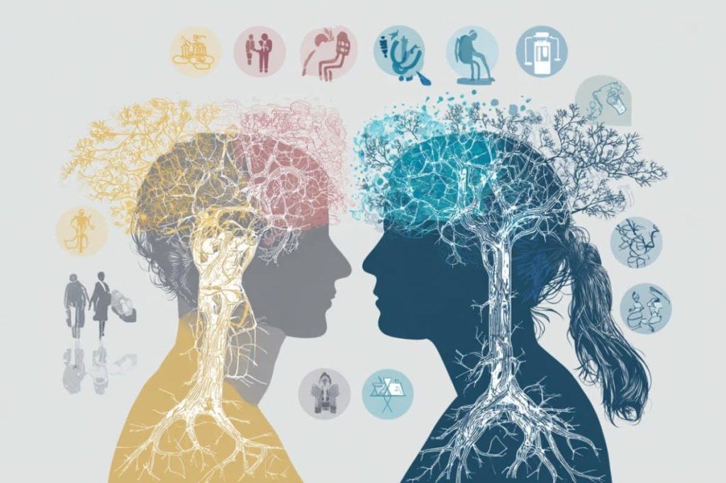 Gender Influences the Progression of Bipolar Disorder and Schizophrenia