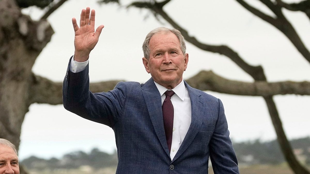 George W. Bush describes the Walker Cup as one of the top athletic events.