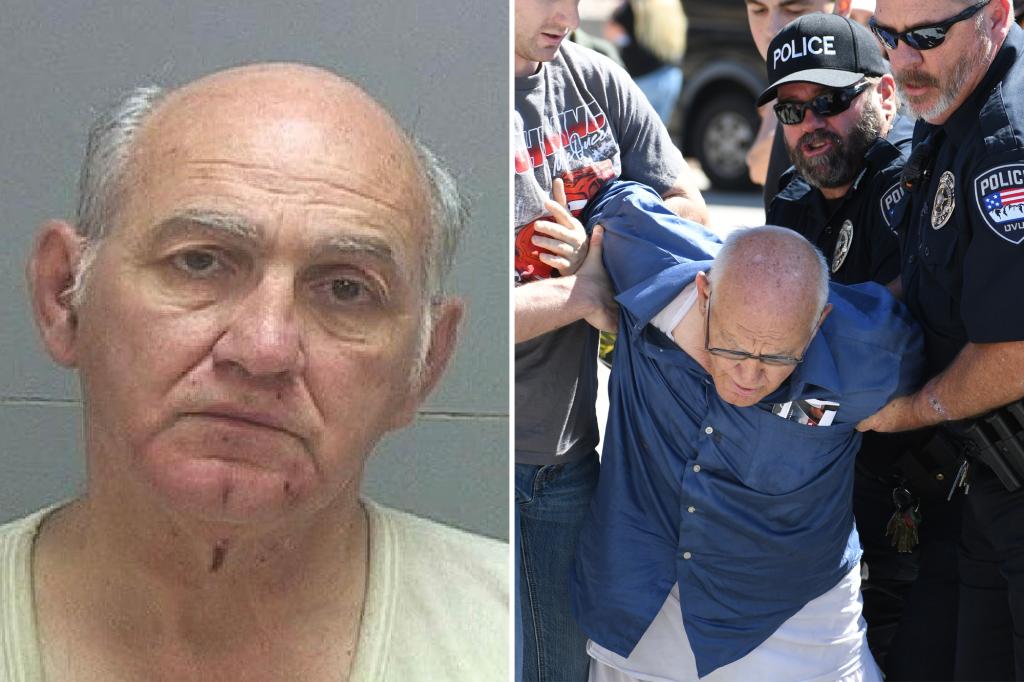 George Zinn, elderly man who wrongly asserted he shot Charlie Kirk, taken into custody for child porn allegations