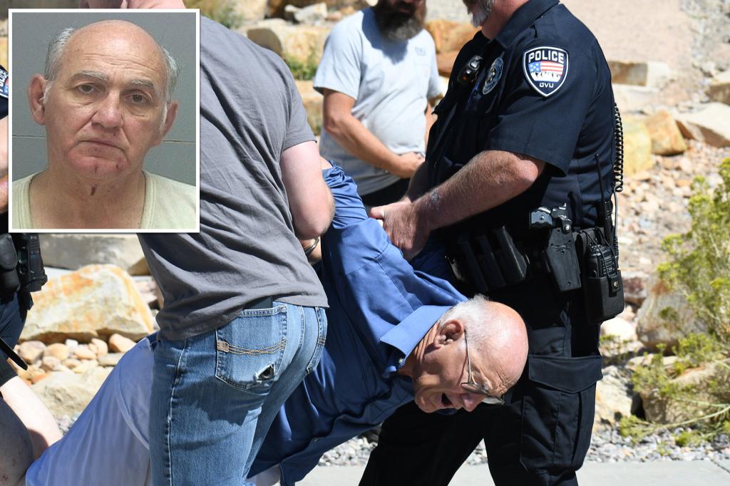 George Zinn, seen in viral footage following the Charlie Kirk assassination, noted political figure