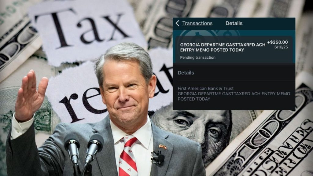 Georgia Residents Getting $500 Tax Refunds, Here’s What to Do if You Missed Payments