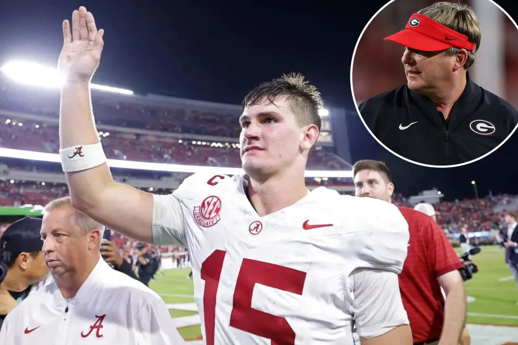 Georgia falls to Alabama, experiences first home defeat in six years