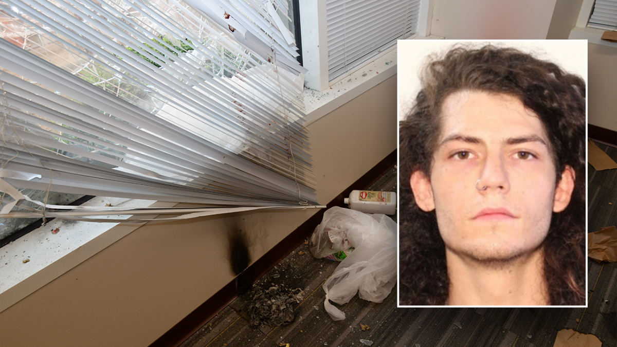 Georgia fugitive charged with arson at an ICE facility could be posing as a woman