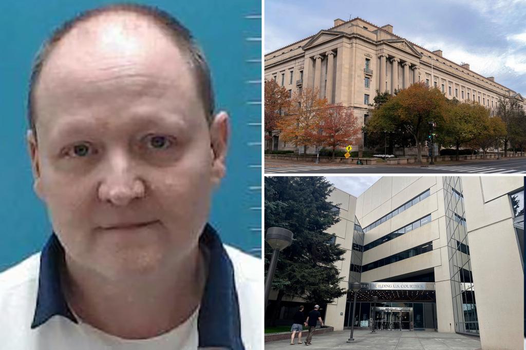 Georgia prisoner who created bombs and sent them to a US courthouse receives 80-year sentence