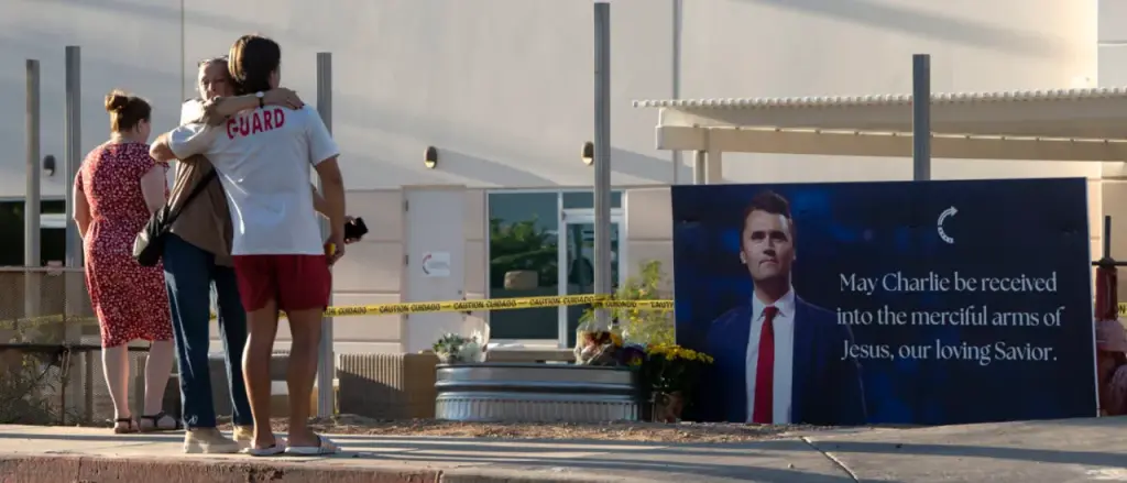 Gerald Bourguet labels Charlie Kirk as a wicked person and claims he was committed to spreading hateful ideas.