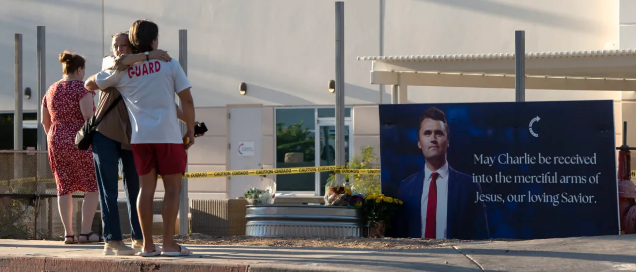 Gerald Bourguet labels Charlie Kirk as a wicked person and claims he was committed to spreading hateful ideas.