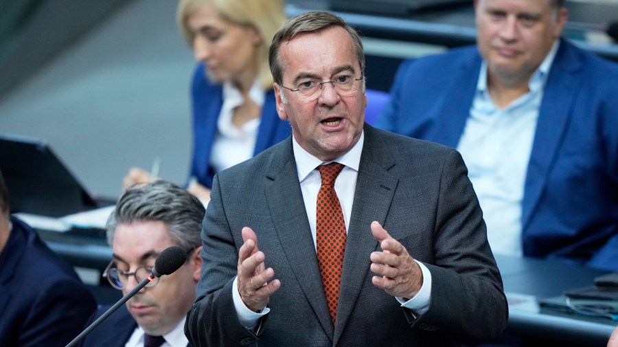 German defense chief: Russian drone incursion in Poland shows no signs of being accidental