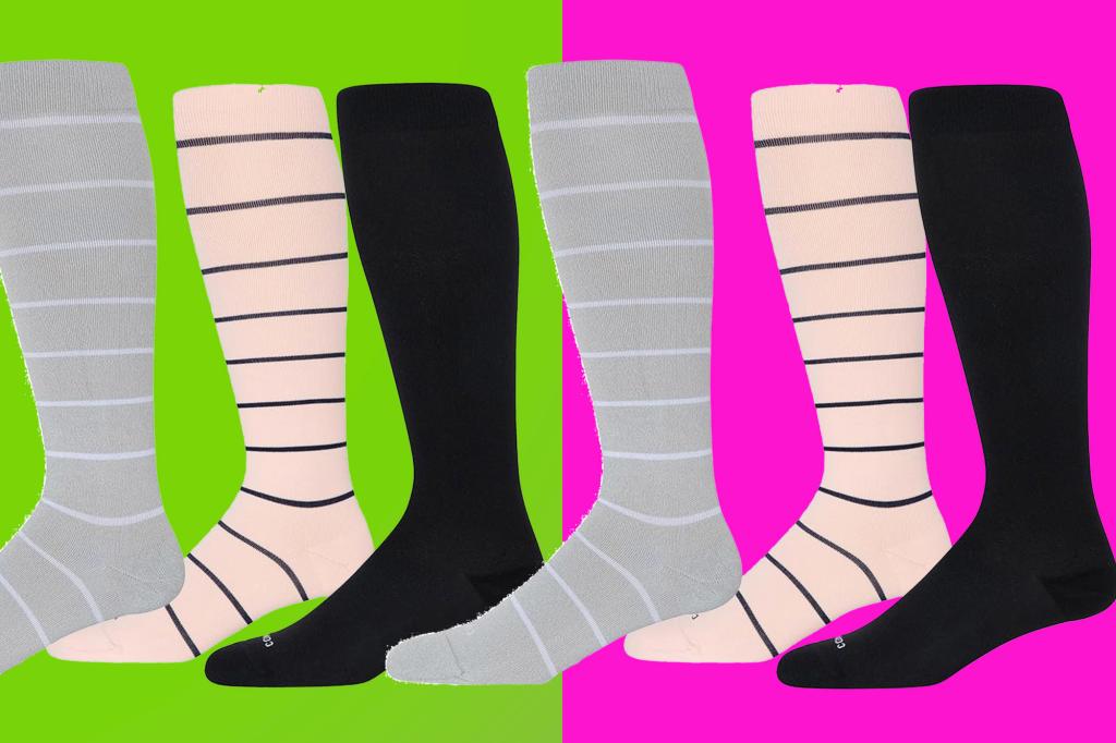 Get Conrad compression socks for your upcoming long flight