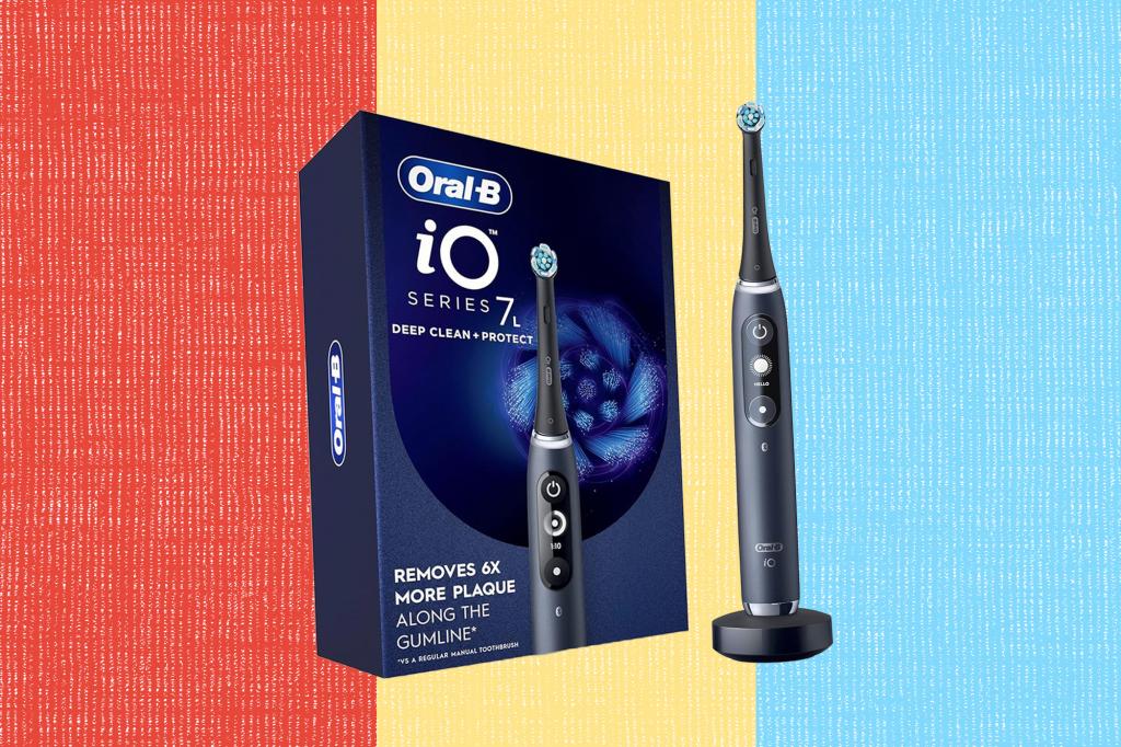 Get a $100 discount on the Oral-B Electric Toothbrush