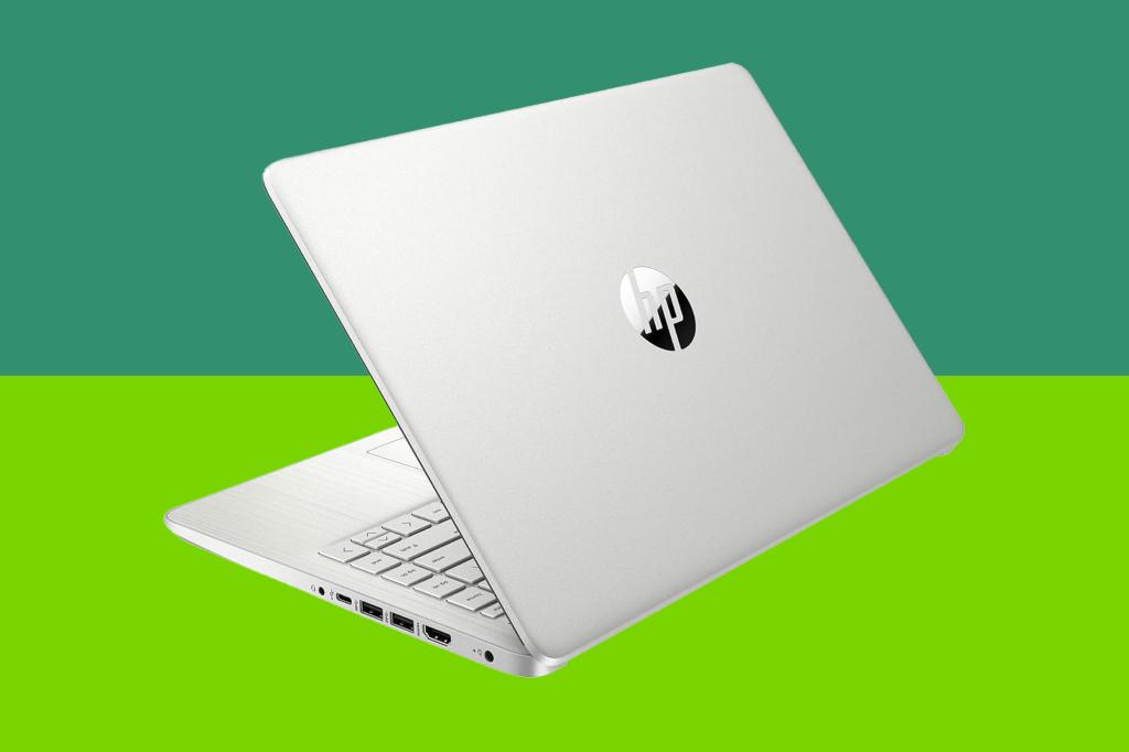Get a 34% discount on a new HP laptop on Amazon