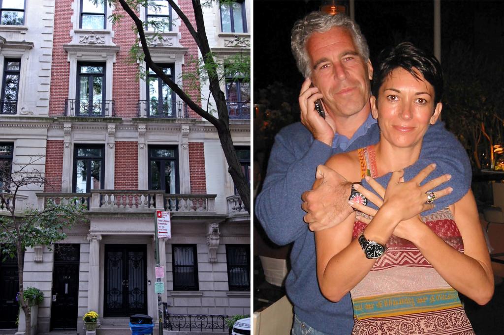 Ghislaine Maxwell's previous New York City mansion on the market for $18 million