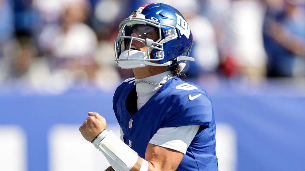 Giants' Jaxson Dart matches Tim Tebow's Week 4 performance