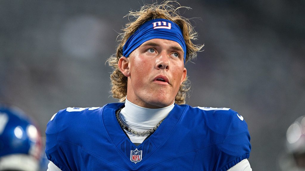 Giants' Jaxson Dart represents the 'future of the team,' former NFL star states