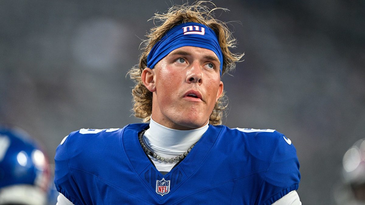 Giants' Jaxson Dart represents the 'future of the team,' former NFL star states