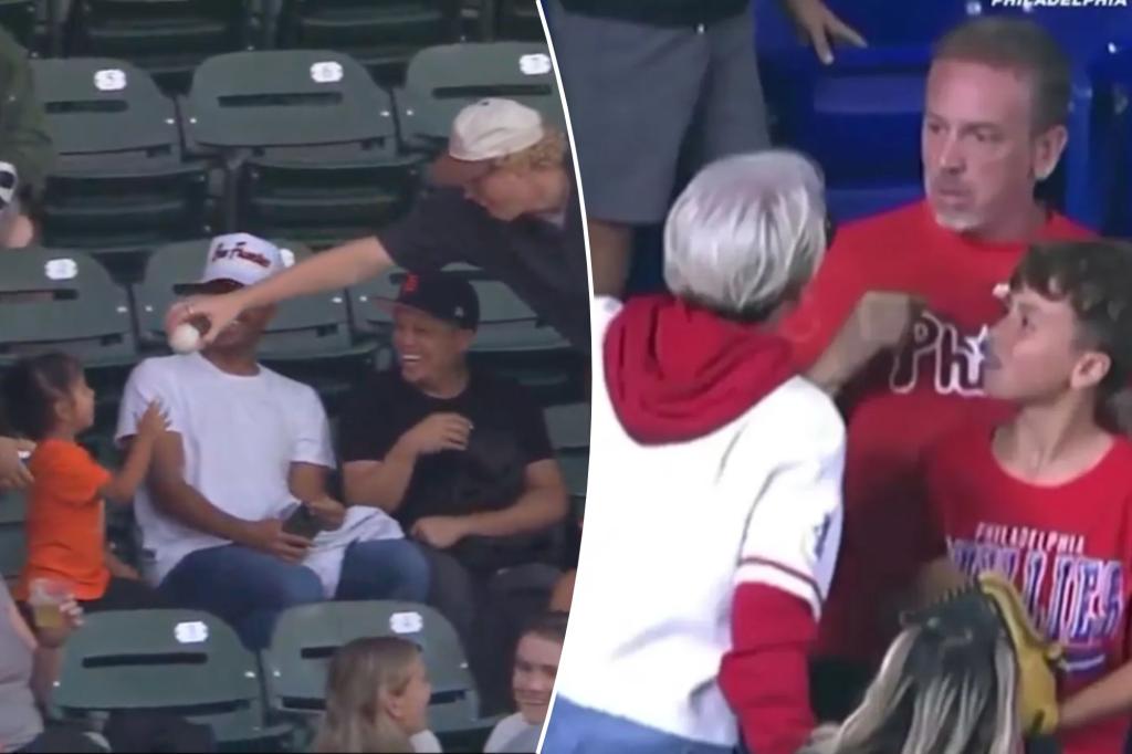 Giants TV affiliate playfully mocks Phillies' contentious Karen with touching video