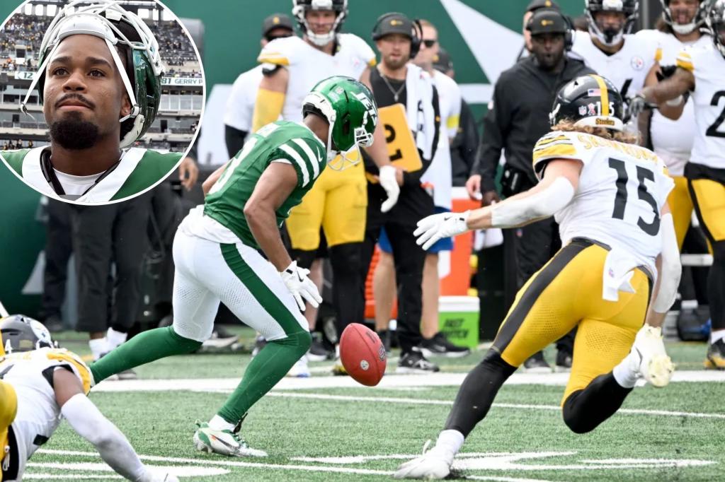 Giants acquire Xavier Gipson after a significant fumble by the Jets