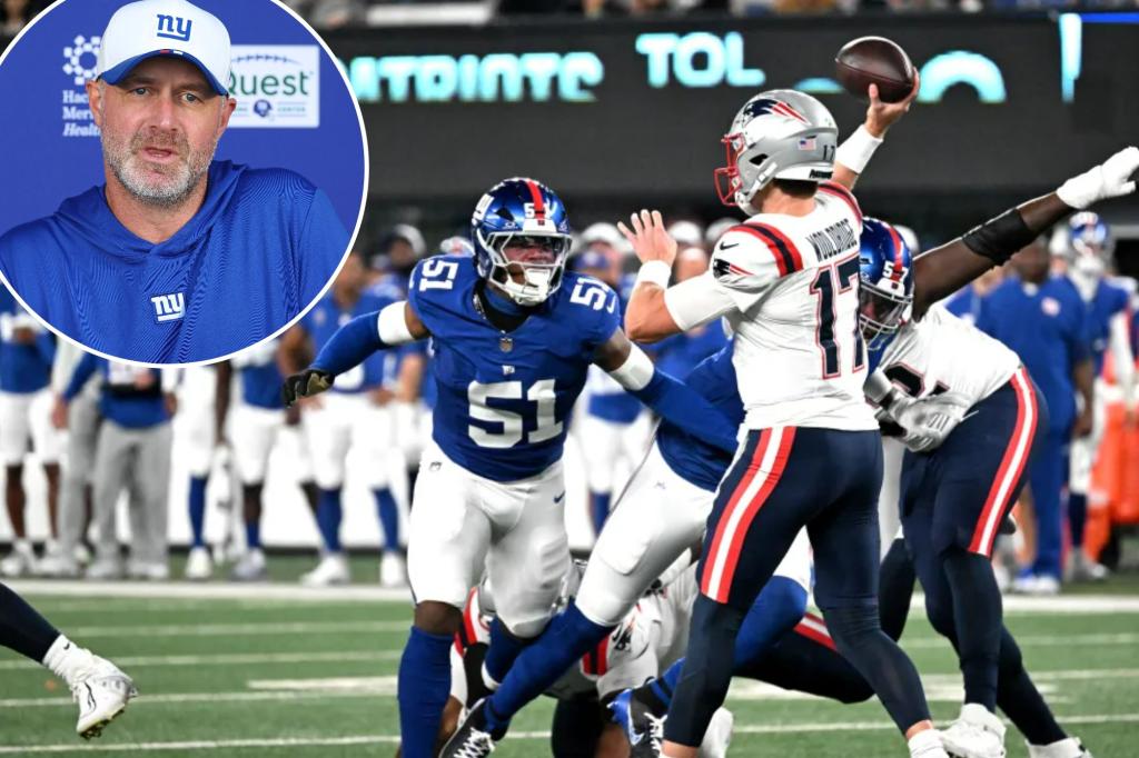 Giants aware of not overwhelming Abdul Carter in highly anticipated debut