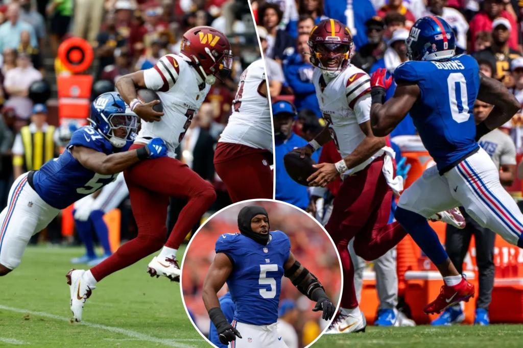 Giants balancing playing time for their pass-rushing trio