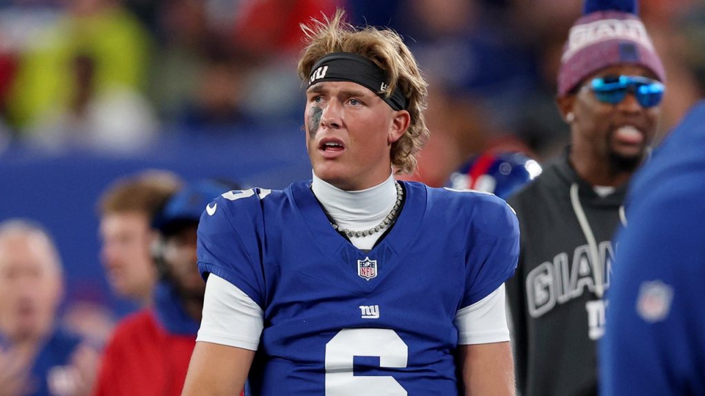 Giants fans are becoming annoyed with Russell Wilson.