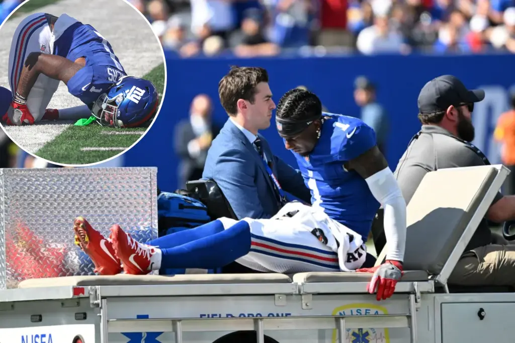 Giants' most concerning Malik Nabers injury worries proven true in a major setback