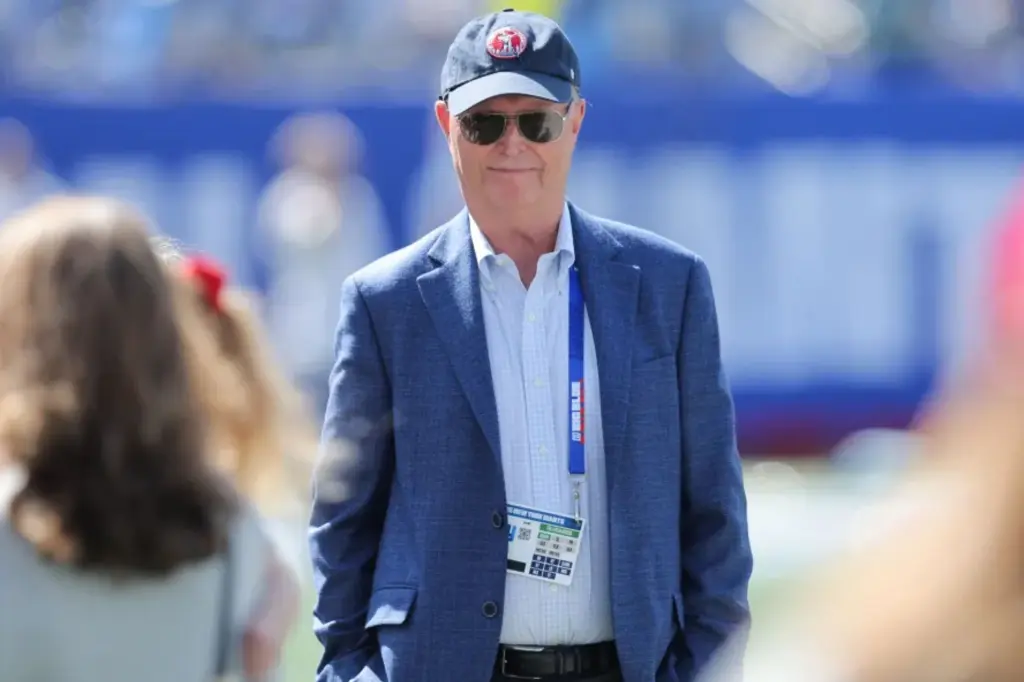 Giants owner John Mara shares his cancer diagnosis