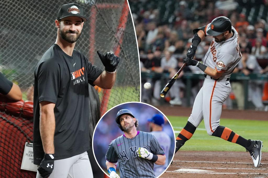 Giants promote top prospect Bryce Eldridge as they追逐Mets in the wild-card race