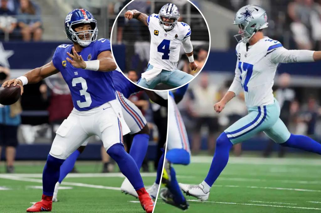 Giants suffer a tough loss to Cowboys in a dramatic Week 2 game.
