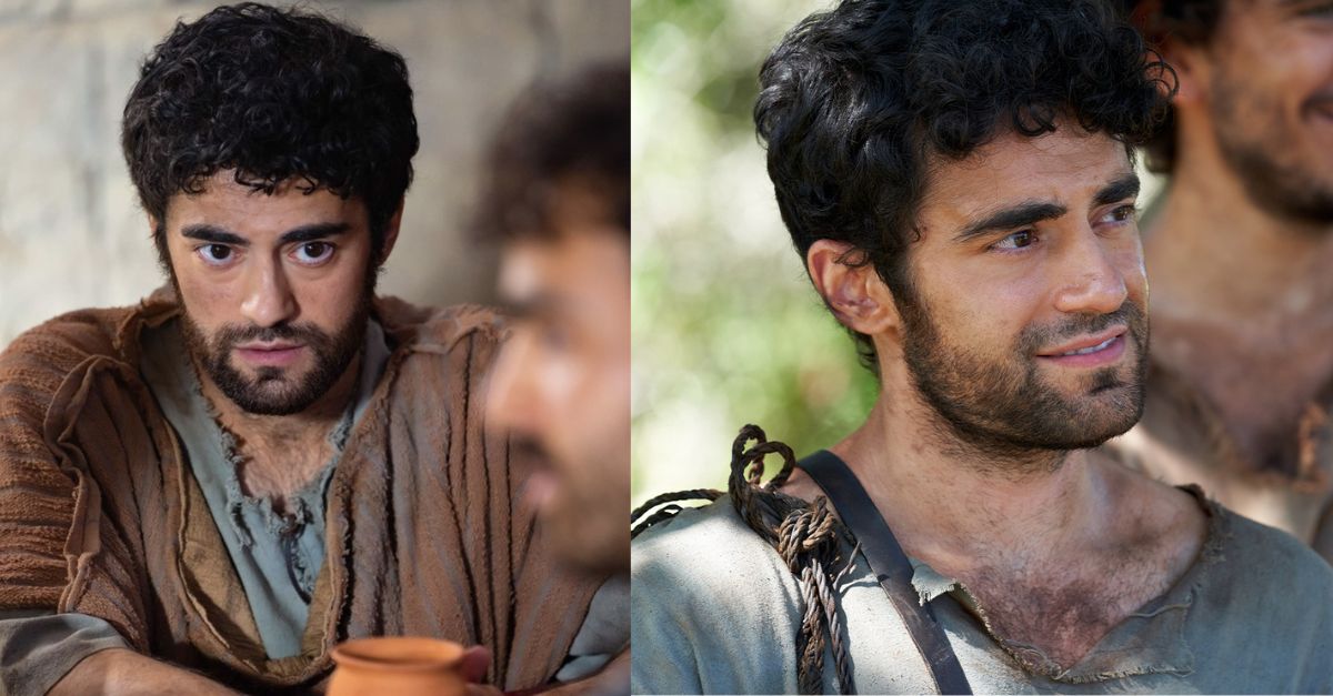 Giavani Cairo from The Chosen attributes the series with renewing his journey with Christ