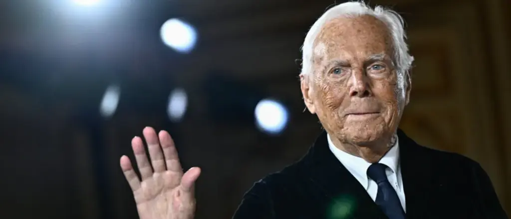 Giorgio Armani Passes Away at 91