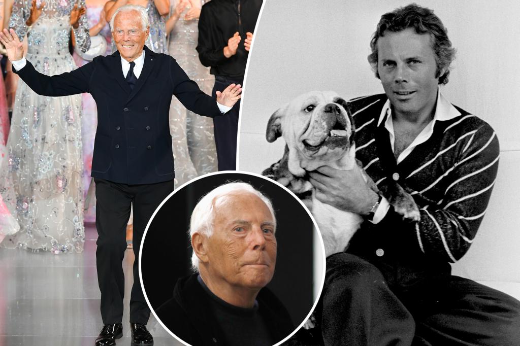 Giorgio Armani has passed away at the age of 91