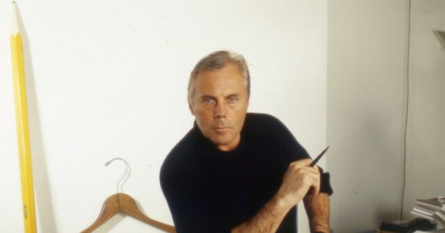 Giorgio Armani's Wonderful Italian Journey in 60 Images