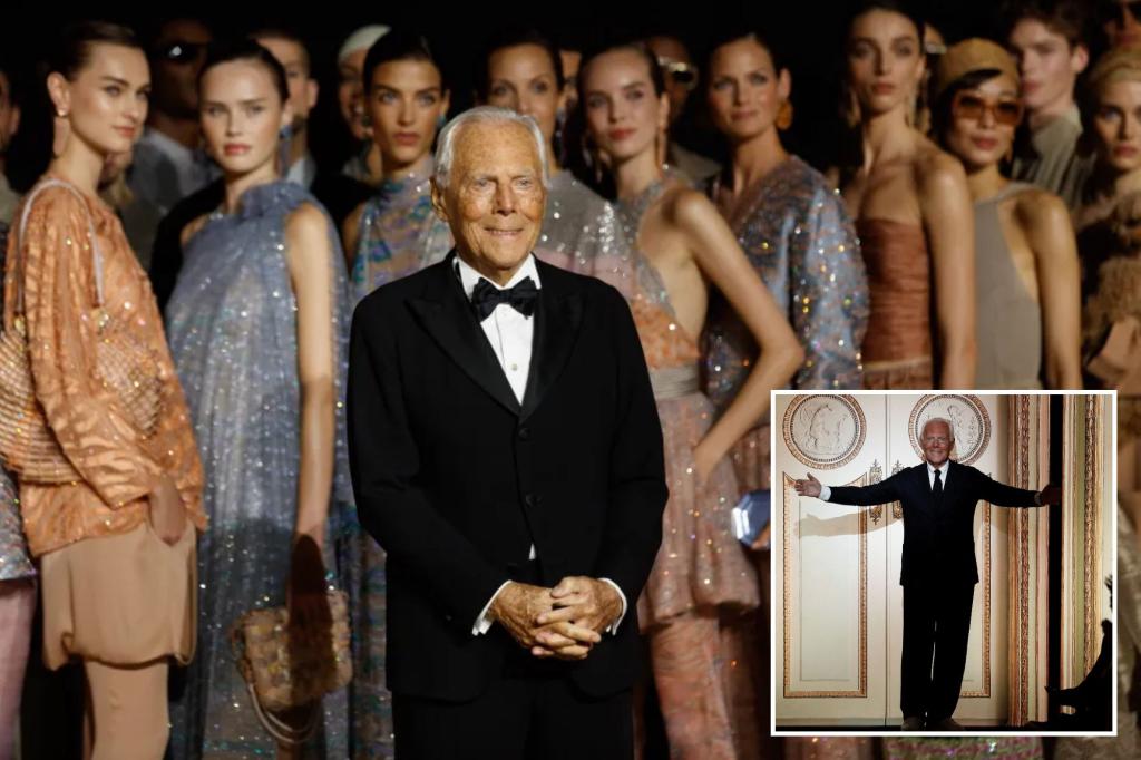 Giorgio Armani's will directs heirs to slowly sell the fashion brand or consider going public.