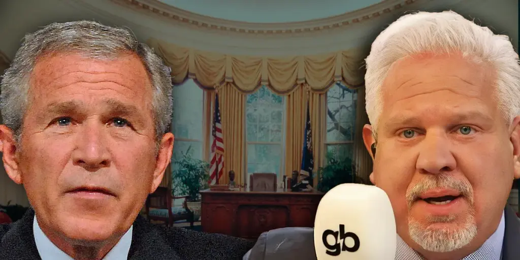 Glenn Beck reveals the unsettling secret President Bush shared with him years ago