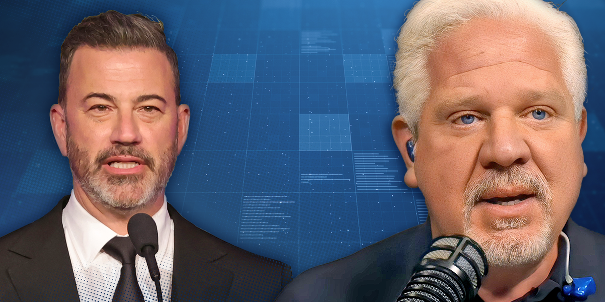 Glenn Beck shares an unexpected view on Jimmy Kimmel
