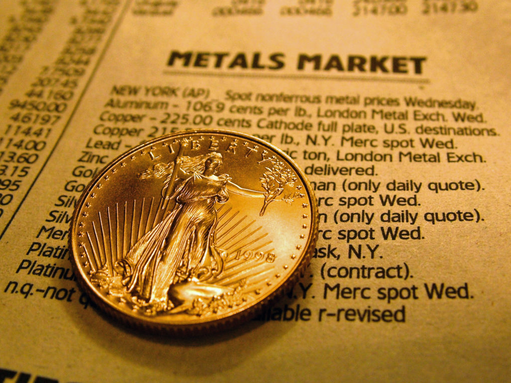 Gold stocks reach highest level since 2011 as investors look for safe options