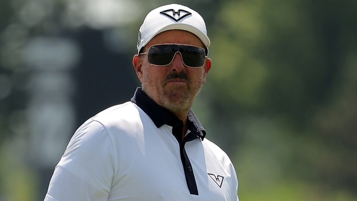 Golf icon criticizes Omar and Crockett at Charlie Kirk memorial