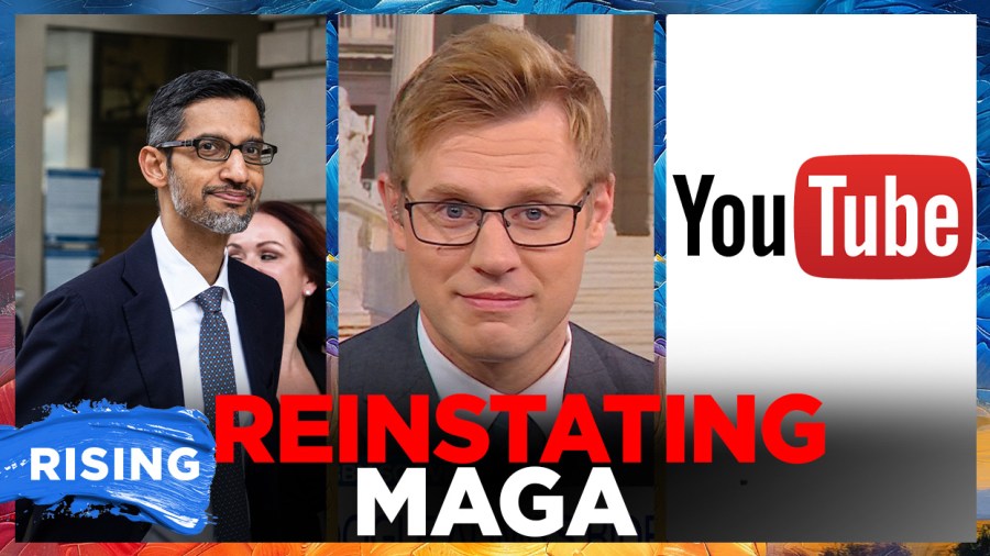 Google admits censorship under Biden, YouTube welcomes back MAGA 