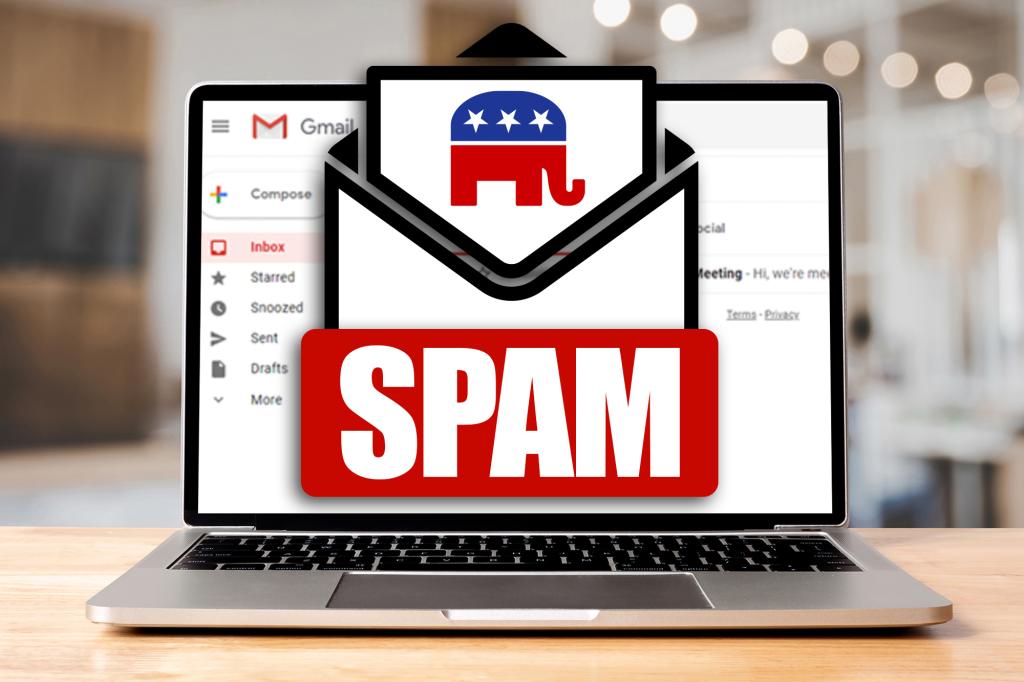 Google removes Gmail 'blacklist' that marked GOP fundraiser emails as 'dangerous'