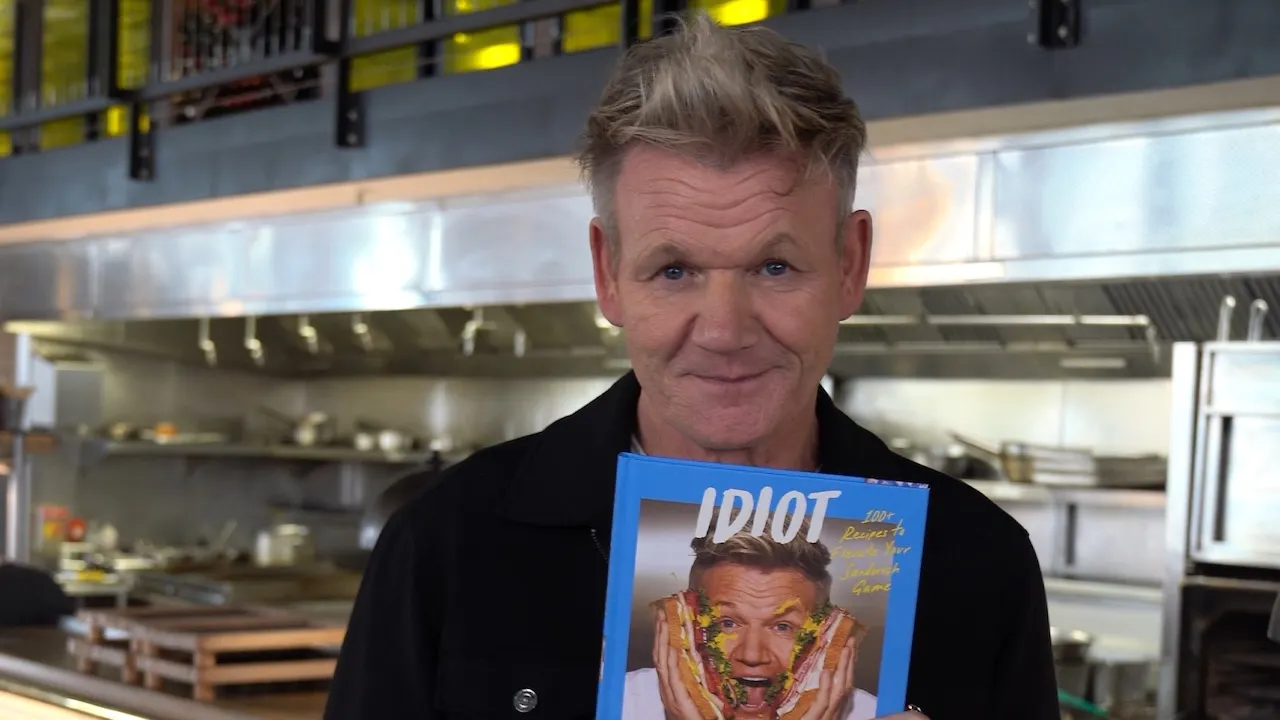 Gordon Ramsay has released a new cookbook, be sure to check it out along with the pans he uses.