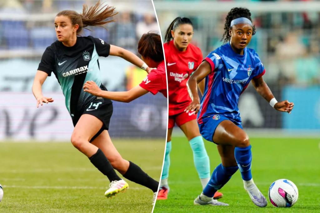 Gotham FC trades Nealy Martin one day after signing Jaedyn Shaw.