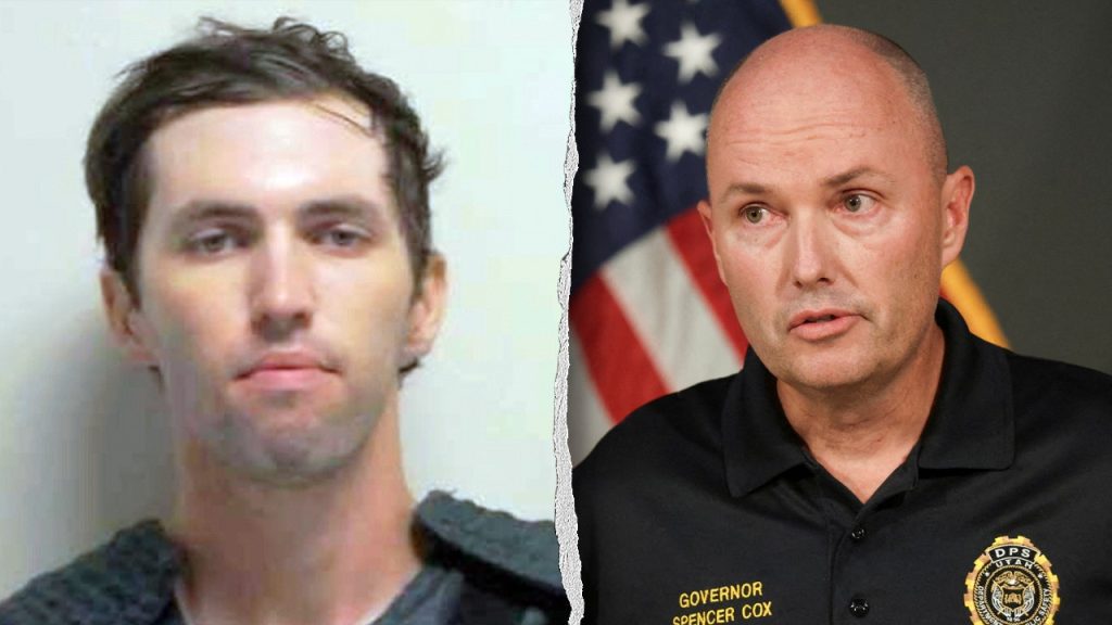 Gov. Cox states that Charlie Kirk's alleged attacker adopted a 'leftist ideology'