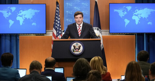 Government Shutdown Attributed to Democrats by State Department