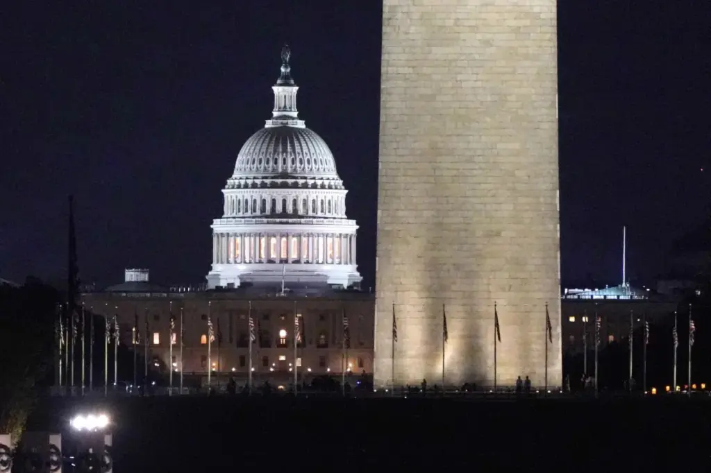 Government shutdown occurs as Senate Democrats do not back temporary funding plan.