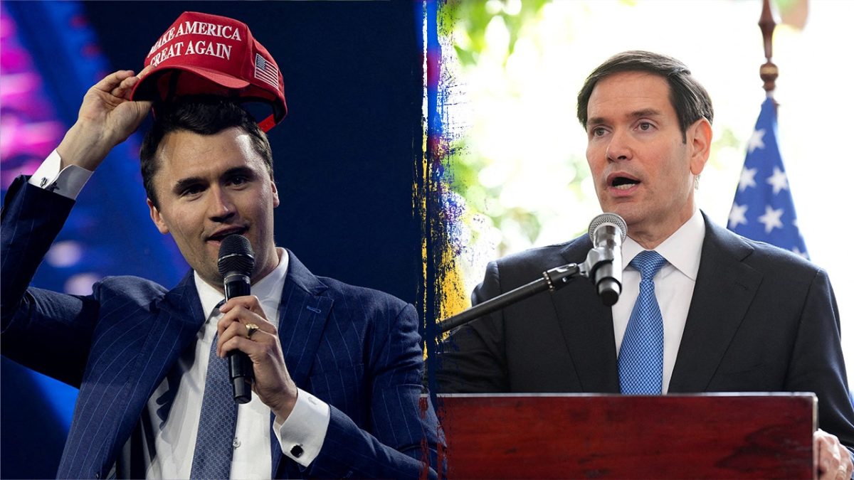 Government to watch for foreign nationals expressing support for Kirk shooting