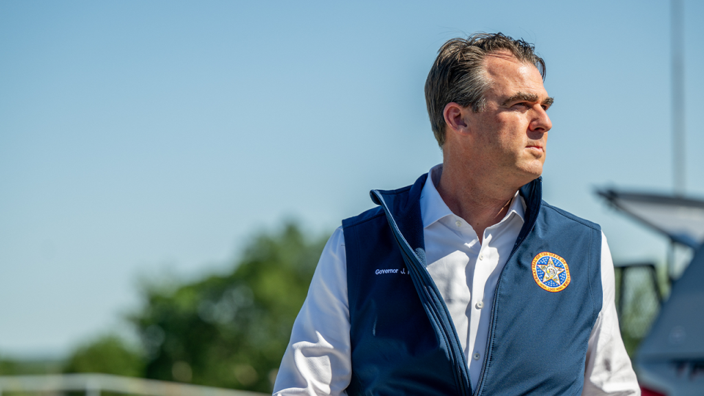 Governor Kevin Stitt spearheads a united effort to revive 'the American Dream'