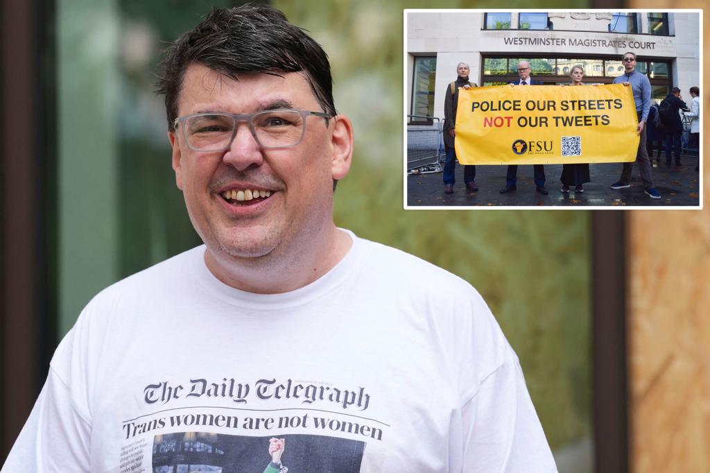Graham Linehan releases audio from his arrest related to anti-trans comments